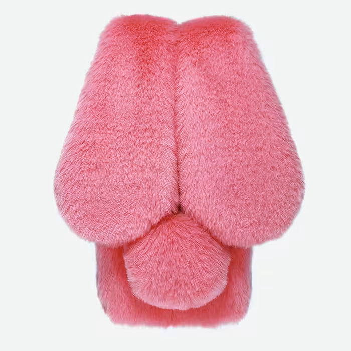 کاور  کد S11 مدل خرگوشی عروسکی خزدار مناسب برای گوشی موبایل سامسونگ galaxyA32 5g