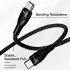 کابل تبدیل usb-C به usb-C یسیدو مدل CA83 طول 0.3 متر