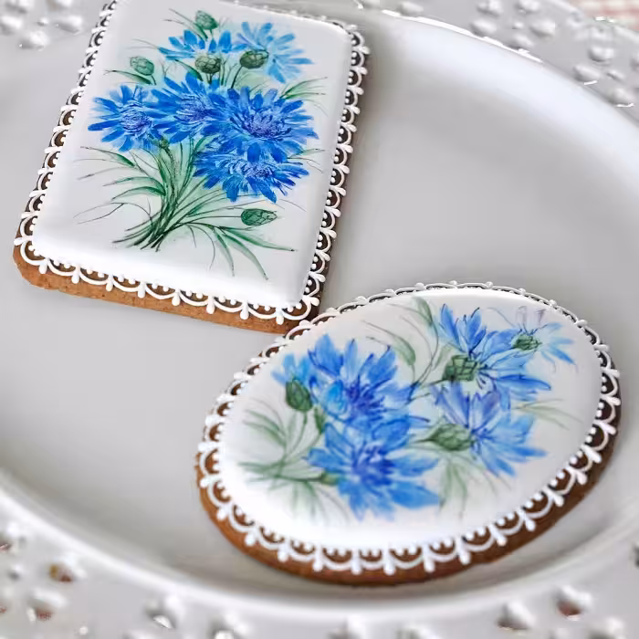 قالب شیرینی به گز مدل مستطیل مجموعه 5 عددی