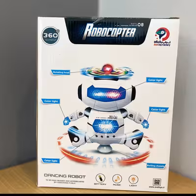 ربات مدل رقصنده موزیکال AMT99444