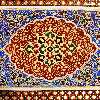 تابلو قلمزنی مدل شاهکار هنری کد 127p77