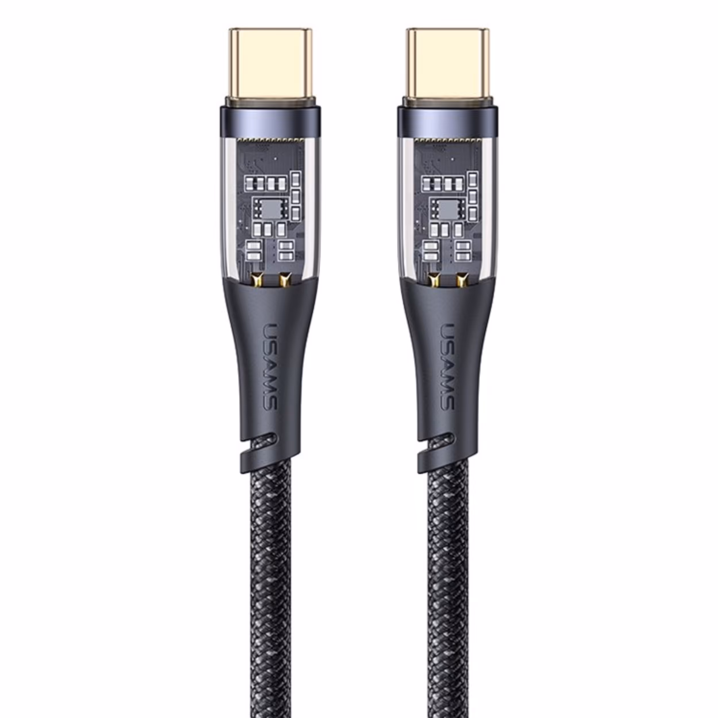 کابل تبدیل USB-C یوسمز مدل US-SJ574 طول 1.2 متر
