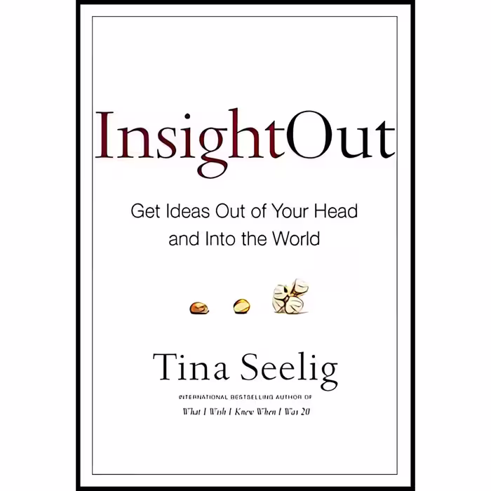 کتاب Insight Out اثر Tina Seelig انتشارات HarperOne