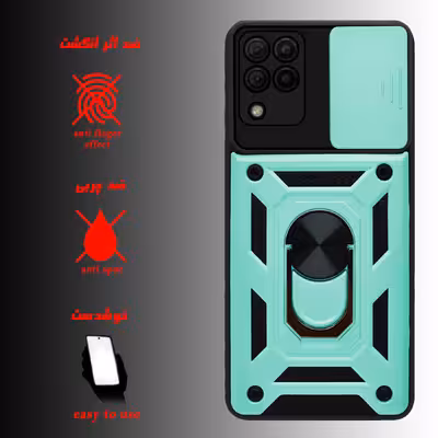 کاور کینگ پاور مدل KD21 مناسب برای گوشی موبایل سامسونگ Galaxy M62 / F62