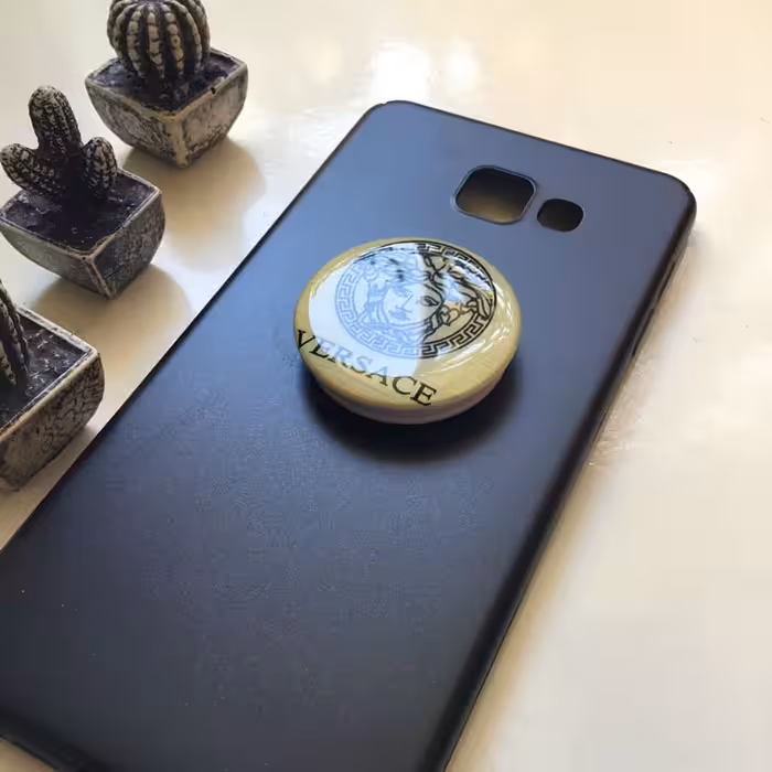 کاور کد D95 مناسب برای گوشی موبایل سامسونگ Galaxy A710 / A7 2016 به همراه پایه نگهدارنده