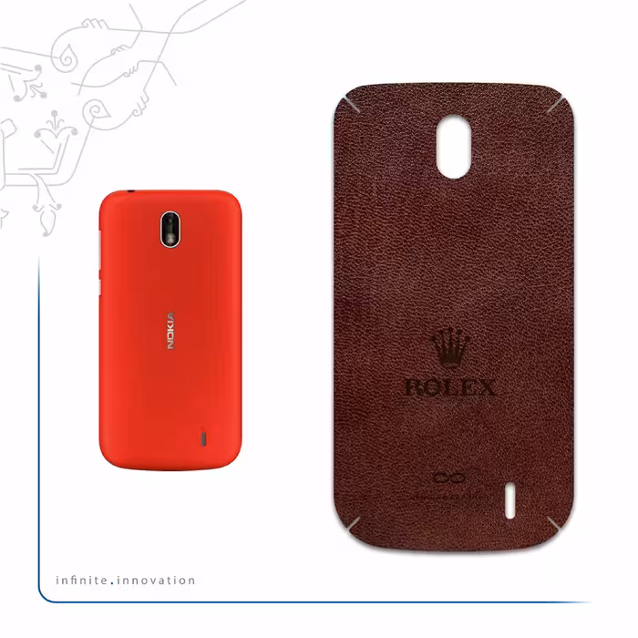 برچسب پوششی ماهوت مدل NL-RLX مناسب برای گوشی موبایل نوکیا 1