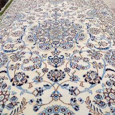 فرش دستباف سه متری مدل حریر HA یک جفت