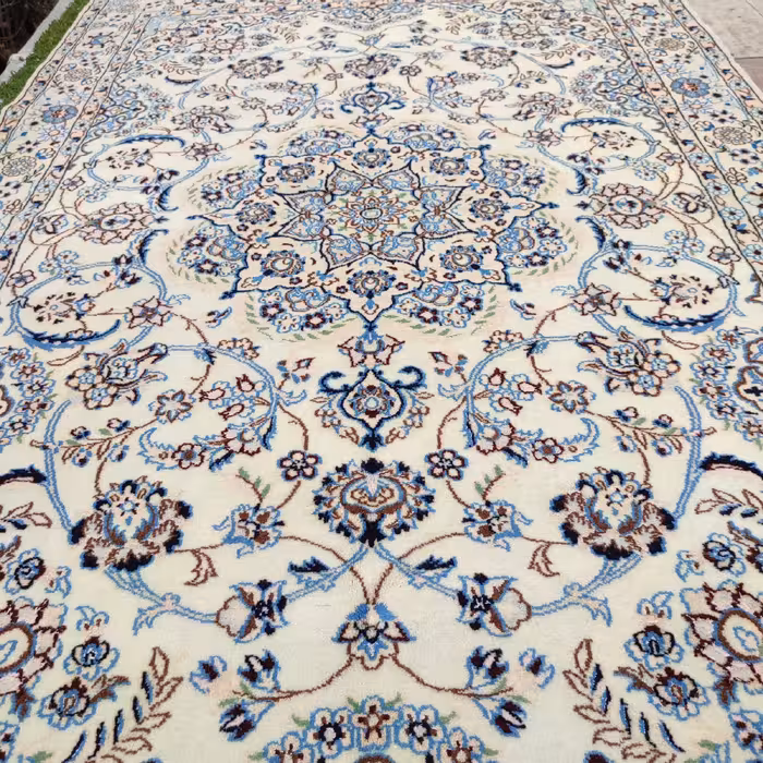 فرش دستباف سه متری مدل حریر HA یک جفت