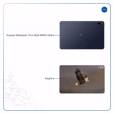 برچسب پوششی ماهوت مدل Eagle مناسب برای تبلت هوآوی Matepad 10.4 2020 BAH3-L09