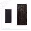 برچسب پوششی ماهوت مدل Dark-Gold-Stripes-Wood مناسب برای گوشی موبایل سامسونگ Galaxy A01 Core