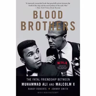 کتاب Blood Brothers اثر Randy Roberts and Johnny Smith انتشارات تازه ها