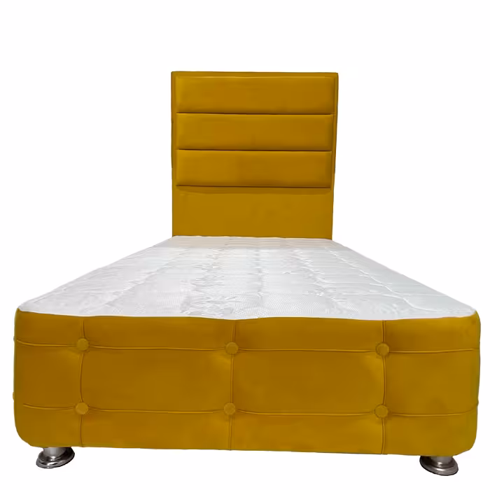 تخت خواب یک نفره مدل Zat120 سایز 200 × 120 سانتی متر