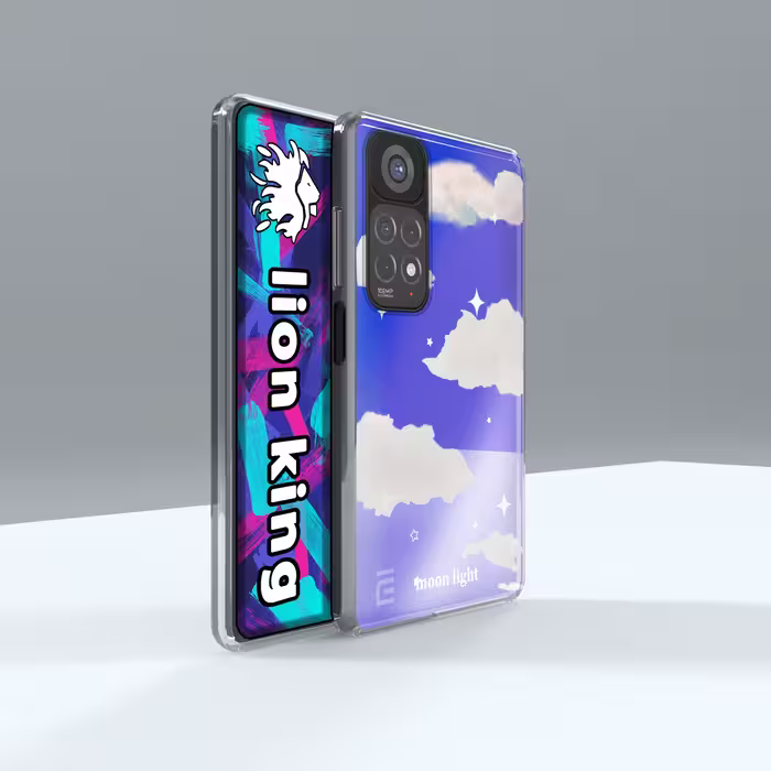 کاور لاین کینگ مدل هولوگرامی Cloud مناسب برای گوشی موبایل شیایومی Redmi Note 11 Global Note 11S