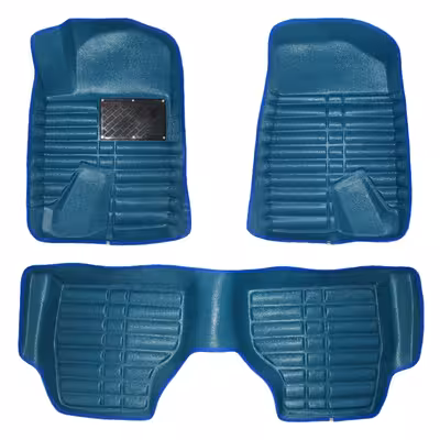    کفپوش سه بعدی خودرو پانیذ مدل PL مناسب برای سمند سورن