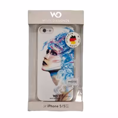 کاور مدل دیاموند طرح دخترانه مناسب برای گوشی موبایل اپل iPhone 5/5s/SE