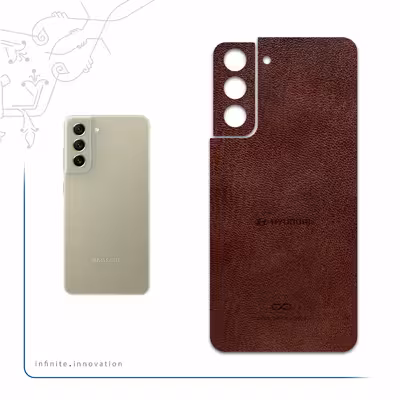 برچسب پوششی ماهوت مدل NL-HYNDI مناسب برای گوشی موبایل سامسونگ Galaxy S21 FE 5G