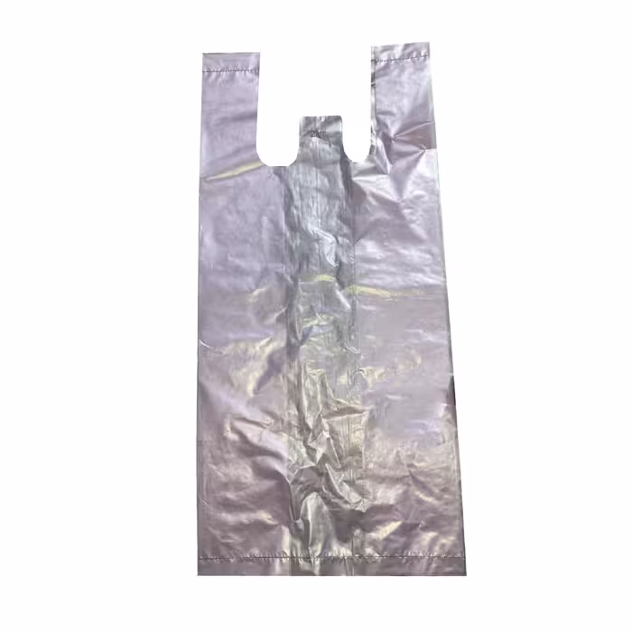 نایلون بسته بندی مدل دسته دار 45.55 بسته یک کیلوگرم