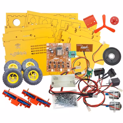 ربات نوآوران الکترونیک مدل روبوفای پلاس