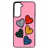 کاور ام ان اف طرح قلبی فانتزی کد P-040 مناسب برای گوشی موبایل سامسونگ Galaxy S21 FE