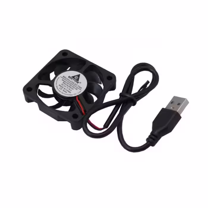 فن 5 ولت گوستایم مدل یو اس‌ بی کد 5cm