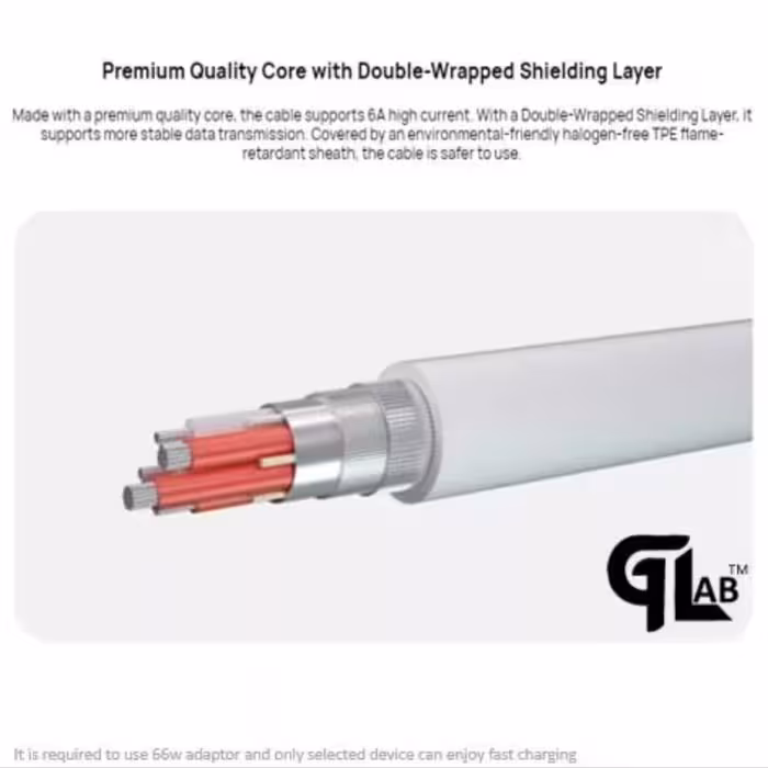 کابل تبدیل USB به USB-C  مدل 5A-Turbo طول 1 متر