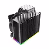 سیستم خنک کننده بادی پی سی کولر مدل GI-D56A - HALO RGB