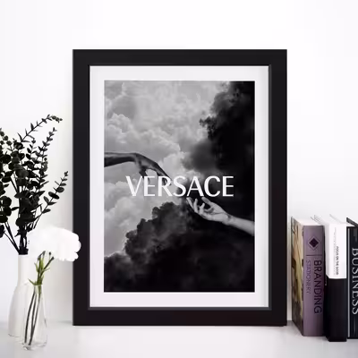 تابلو مدل Versace کدm2502-b