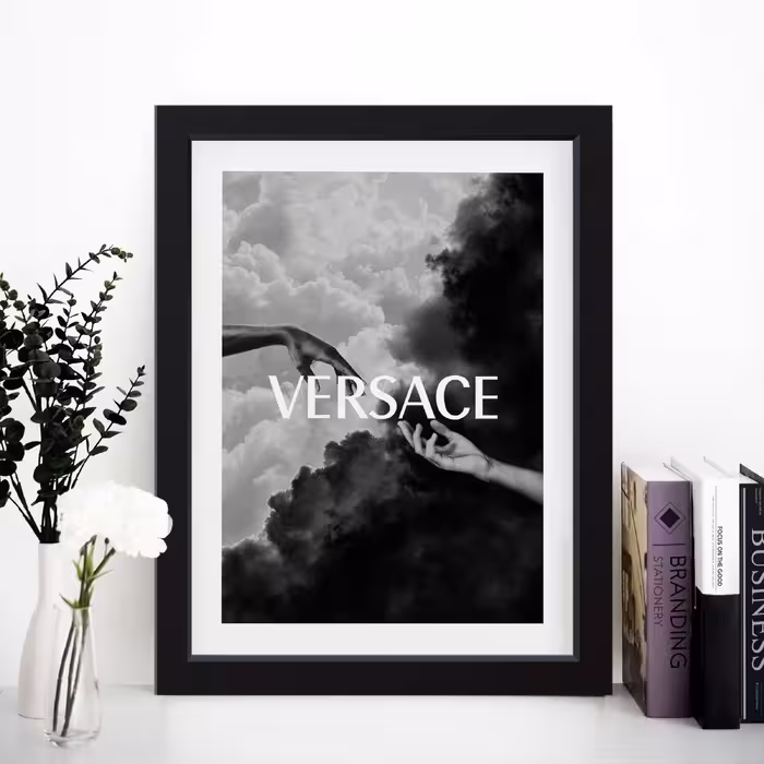 تابلو مدل Versace کدm2502-b