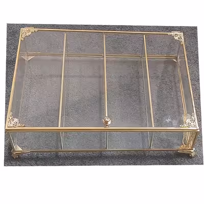 باکس شیشه ای مدل تیبگ 4 خانه