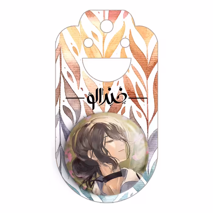 پیکسل خندالو مدل ریزه انیمه مرد اره ای کد 18007