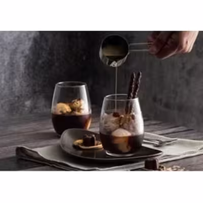 لیوان پاشاباغچه مدل AMBER کد 420725 بسته 6 عددی