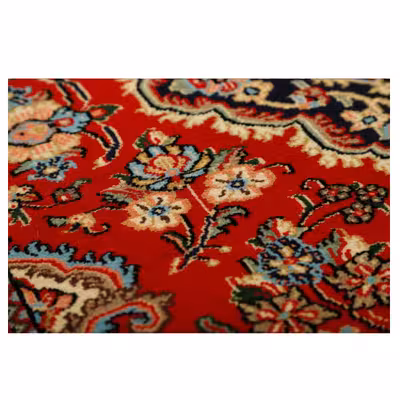 فرش دستبافت کناره طول دو متر مدل شهرضا کد r5543674r