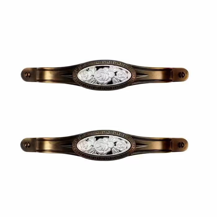 دستگیره کمد مدل 130M بسته 2 عددی