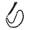 تسبیح نقره گالری ظهیرالدینی مدل ROS-78 اونیکس