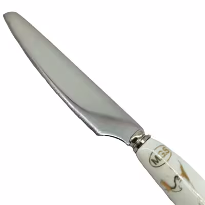 ست کارد و چنگال 12 پارچه ام جی اس مدل ماربل