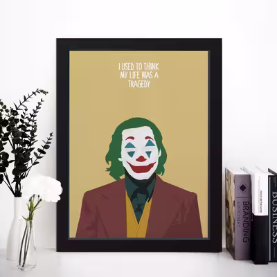 تابلو مدل joker کد m2635-b