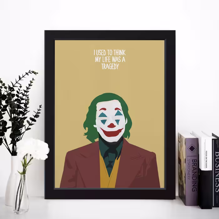 تابلو مدل joker کد m2635-b
