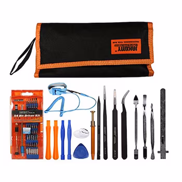 پیچ گوشتی جاک می مدل JM-P01 مجموعه 74 عددی