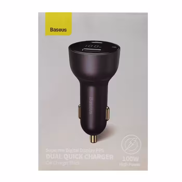 شارژر فندکی باسئوس مدل CCZX-01