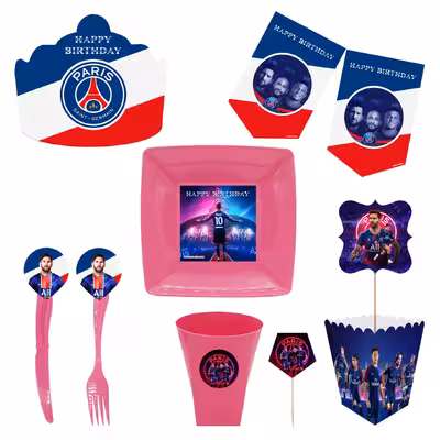  مجموعه 72 عددی تم تولد طرح پاری سن ژرمن