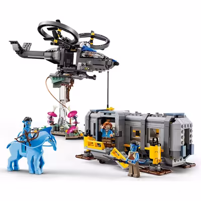 لگو سری Avatar مدل Floating Mountains کد 75573