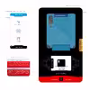 برچسب پوششی ماهوت مدل Blue-Leather مناسب برای گوشی موبایل سامسونگ Galaxy M02