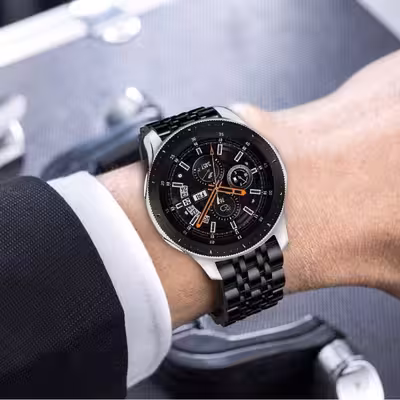 بند دریم مدل Metalic 7B مناسب برای ساعت هوشمند هوآوی Watch GT3 Pro