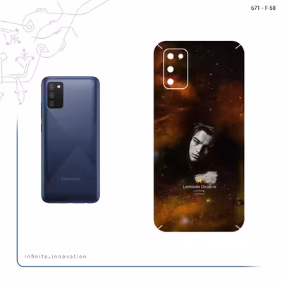 برچسب پوششی ماهوت مدل Leonardo Dicaprio مناسب برای گوشی موبایل سامسونگ Galaxy A02S