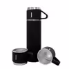 فلاسک مدل کادویی VACUUM FLASK SET گنجایش 0.5 لیتر به همراه لیوان مجموعه 3 عددی