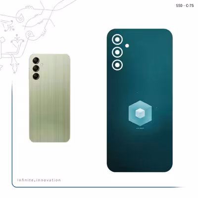 برچسب پوششی ماهوت مدل Minimal Cube icon مناسب برای گوشی موبایل سامسونگ Galaxy A14