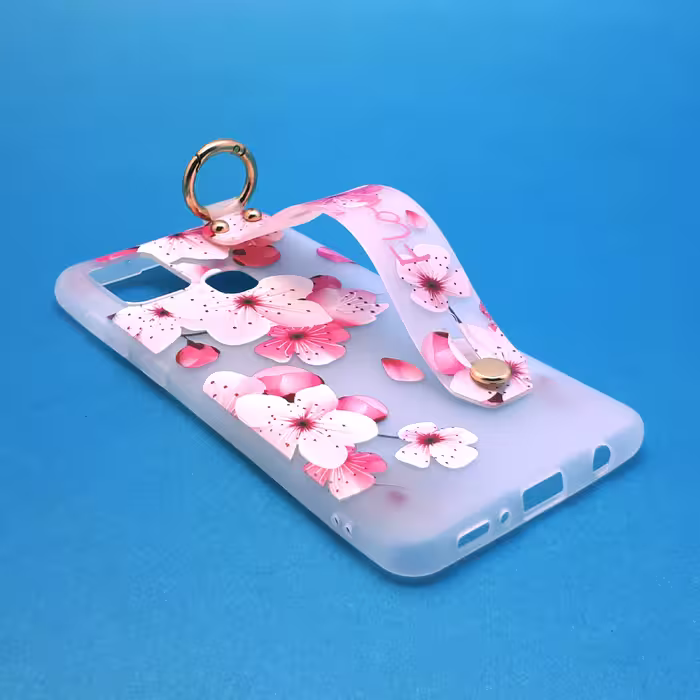 کاور طرح گل کد 04 مناسب برای گوشی موبایل سامسونگ Galaxy A21S