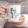 ماگ حس آمیزی طرح پرستار مدل محمد متین