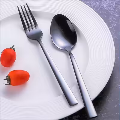 چنگال غذا خوری مدل 1217 مجموعه 6 عددی