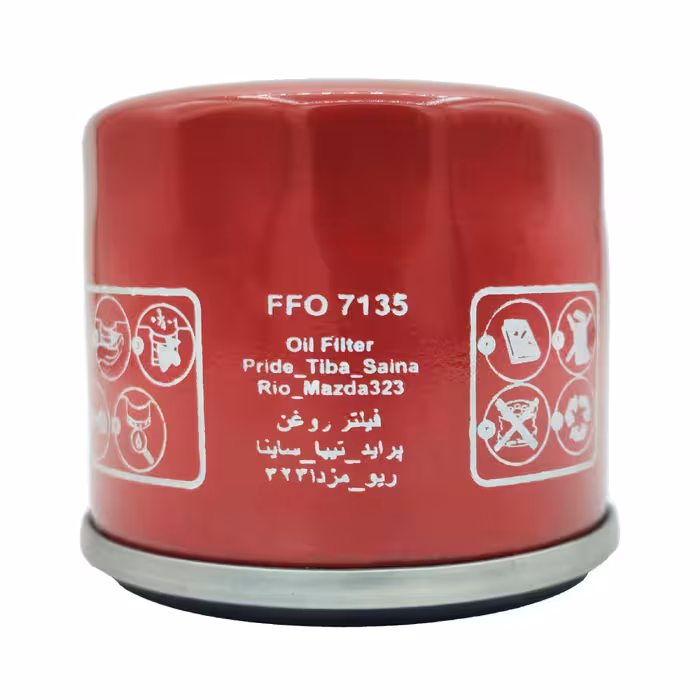 فیلتر روغن فطرس مدل FFO 7135 مناسب برای کوئیک بسته 3 عددی